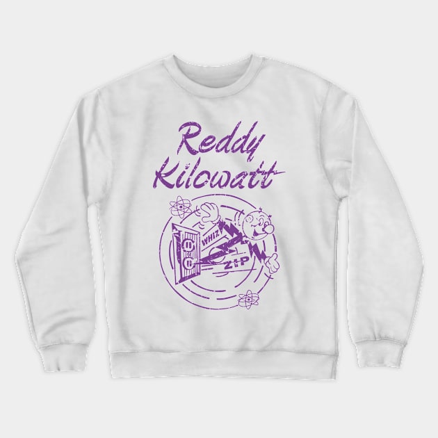 Reddy Kilowatt Crewneck Sweatshirt by Sayang Anak